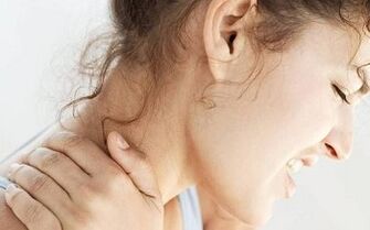 Kaklo stuburo osteochondrozės simptomai